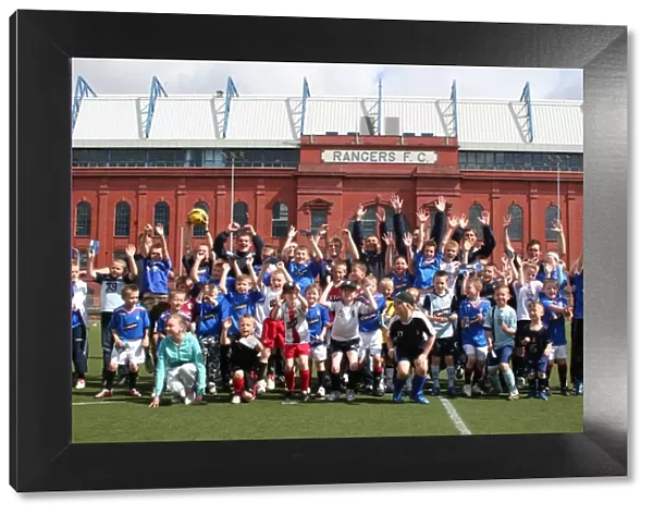 Soccer - Rangers - Nine in a Row Masterclass - FITC - Ibrox Complex