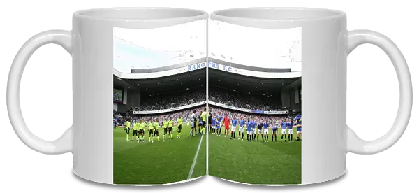 Soccer - Rangers v Chelsea - Pre Season Friendly- Ibrox