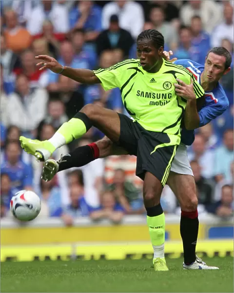 A Classic Rivalry: Drogba vs Weir at Ibrox - Rangers 2-0 Chelsea