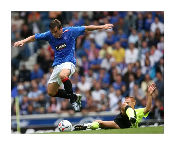 Rangers 2-0 Chelsea: Lee McCulloch vs. Steve Sidwell - Pre-Season Clash at Ibrox