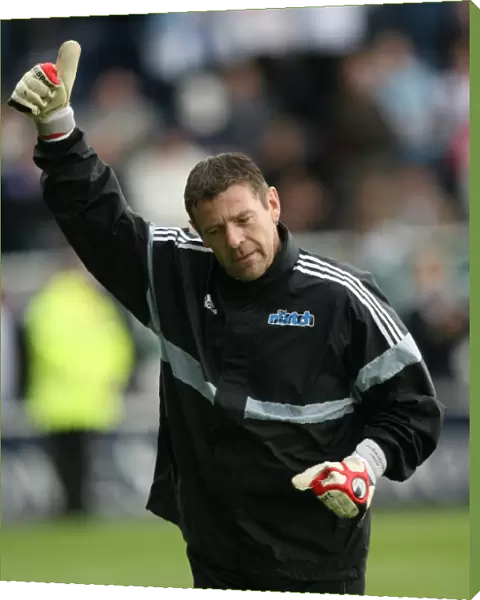 Andy Goram's Testimonial: Falkirk vs Rangers - A Pre-Season Friendly Ends in a 1-1 Stalemate at Falkirk Stadium