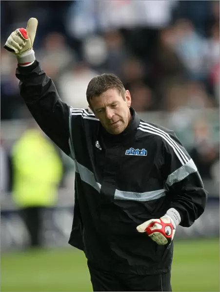 Andy Goram's Testimonial: Falkirk vs Rangers - A Pre-Season Friendly Ends in a 1-1 Stalemate at Falkirk Stadium