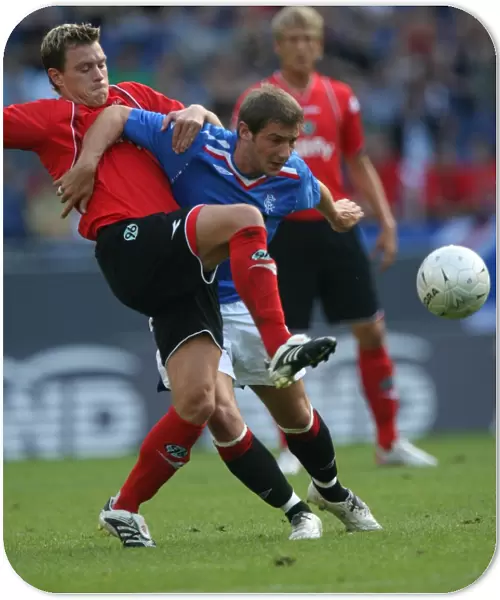 Rangers FC: Kevin Thomson's Determination at Hannover's AWD Stadium - Pre-Season Victory (1-0)