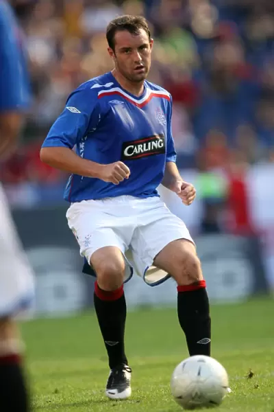 Kris Boyd Scores the Winning Goal: Rangers FC Triumphs Over Hannover 96 (1-0)