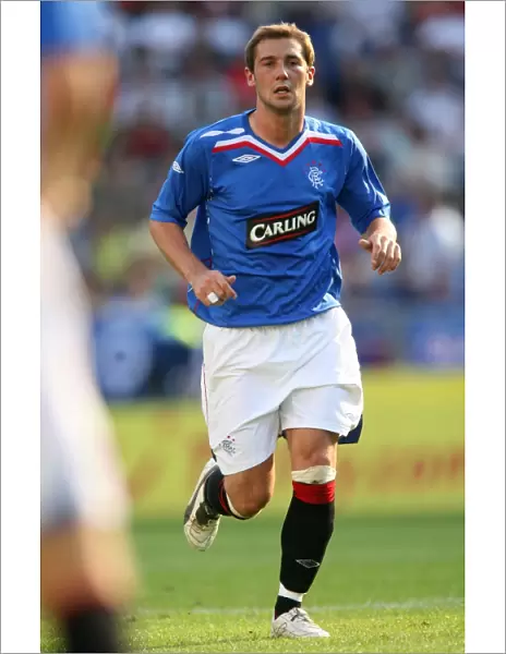 Rangers FC: Kevin Thomson in Action - Hannover 1-0 Rangers (Pre-Season Training at AWD Stadium)