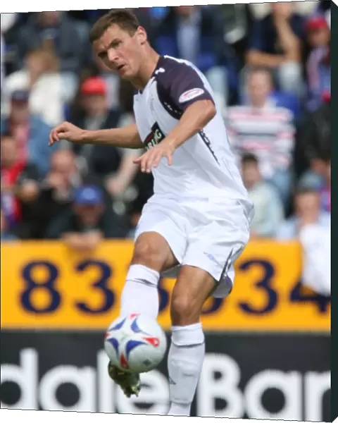 Lee McCulloch's Hat-Trick Leads Rangers to 3-0 Clydesdale Bank Premier League Victory over Inverness Caledonia Thistle
