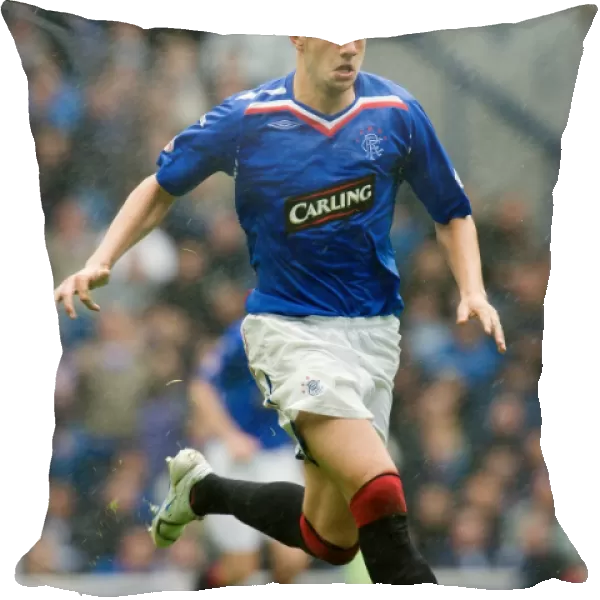 Alan Hutton's Unforgettable Night: Rangers Historic 7-2 Victory Over Falkirk