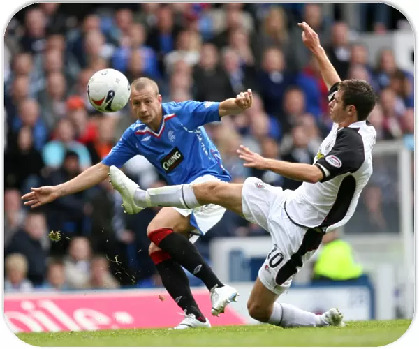 Alan Hutton's Unforgettable Performance: Rangers 4-0 Gretna (Clydesdale Bank Premier League)