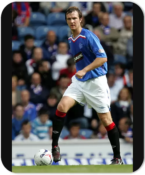 Rangers Unforgettable Night: Andy Webster's Dominant Performance in Rangers 4-0 Gretna (Clydesdale Bank Premier League)