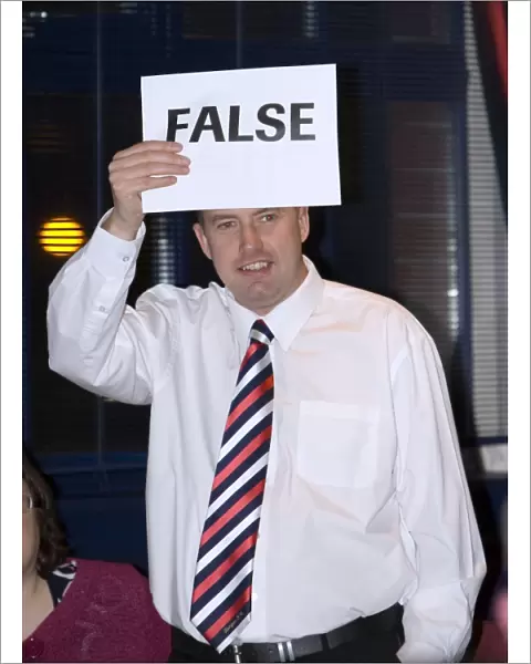 Rangers Football Club: Ibrox Race Night Quiz - October 2011: Test Your Rangers Knowledge (True or False)