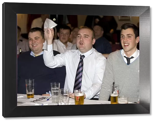 Thrilling Race Night at Ibrox Stadium: Rangers Football Club's Exciting Horse Race Event (October 2011)