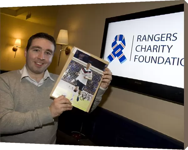 Rangers Football Club: Exclusive Race Night Experience at Ibrox Stadium - October 2011 Auction Win