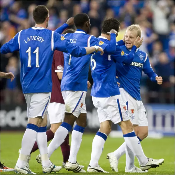 Naismith's Brace: Rangers 2-0 Victory Over Hearts in Scottish Premier League