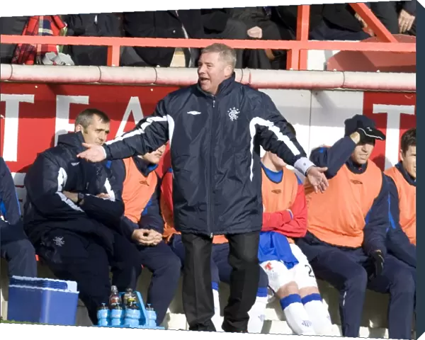 Ally McCoist Rallies Rangers to a 1-2 Victory Over Aberdeen