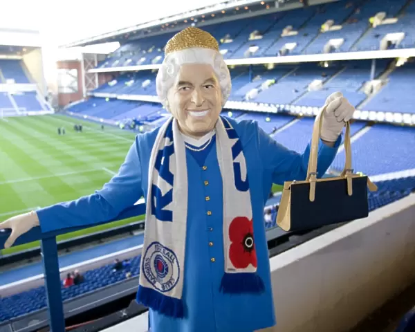 Rangers Haunting Halloween: A Spooktacular 3-1 Win Over Dundee United at Ibrox