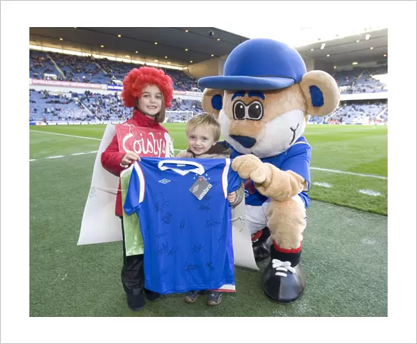 Rangers Kids Spooktacular Halloween Costume Lap of Honor: A Triumphant 3-1 Win Against Dundee United