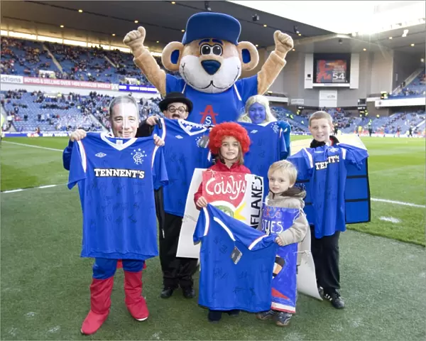 Rangers Kids Spooktacular Lap of Honor: A Thrilling Halloween Celebration after an Exciting 3-1 Victory