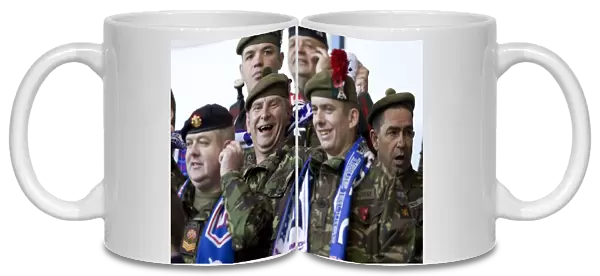 Rangers Football Club Honors Armed Services Personnel and Erskine Veterans at Ibrox: A Memorable Remembrance Day Experience (3-1 Victory over Dundee United)