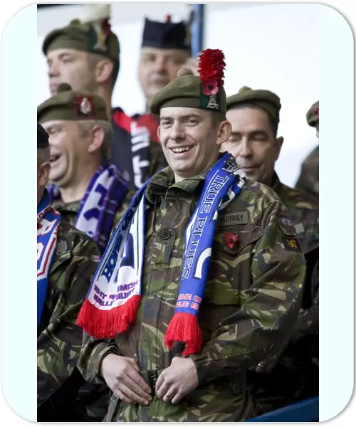 Rangers Football Club: A Salute to Heroes - 3-1 Victory in Honor of Armed Services Personnel and Erskine Veterans
