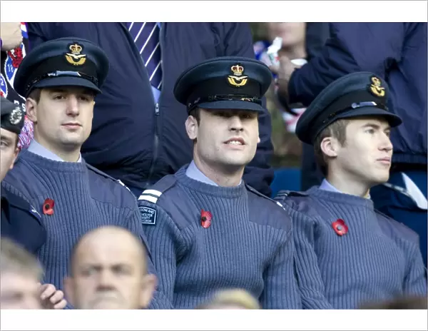 Rangers Football Club: A Triumphant Tribute to Armed Services Personnel and Erskine Veterans at Ibrox on Remembrance Day (3-1 vs Dundee United)