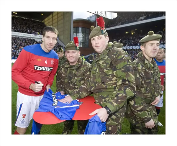Rangers Football Club Honors Armed Services Personnel and Erskine Veterans with Powerful Remembrance Day Tribute at Ibrox Stadium: A Sea of Red and Poppies