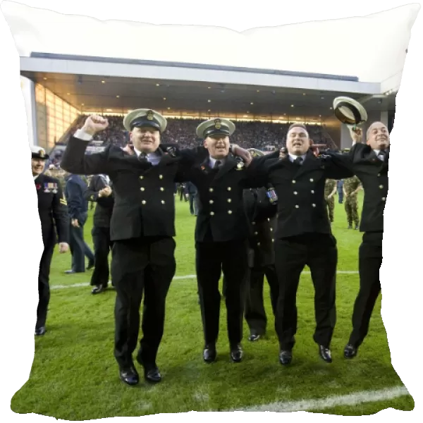 Rangers Football Club: A Remembrance Day Tribute - Honoring Heroes at Ibrox Stadium (3-1 Victory)