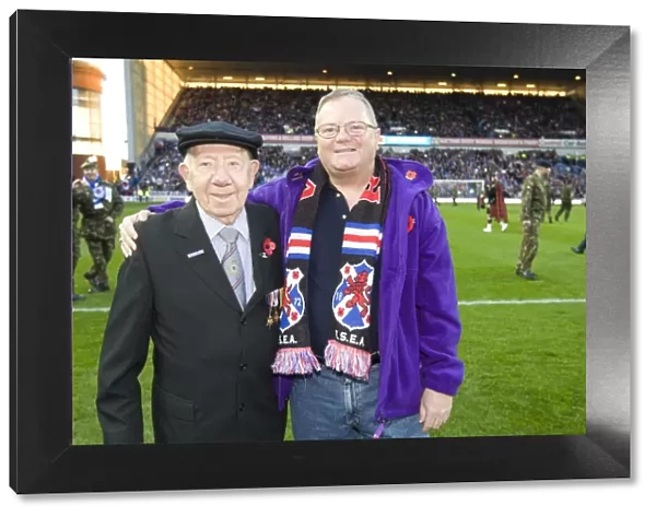 Rangers Football Club: Honoring Heroes at Ibrox Stadium - A Remembrance Day Tribute (3-1 Victory)