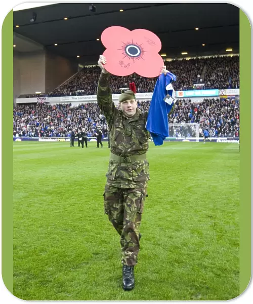 Rangers Football Club: A Remembrance Day Tribute - Honoring Heroes with 300 Armed Services Personnel and Erskine Veterans