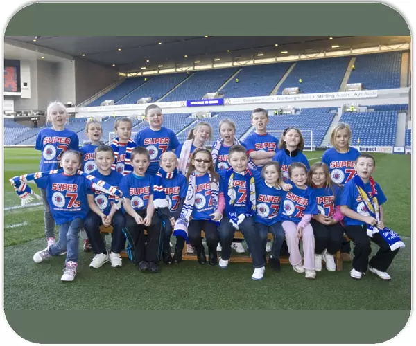 Super 7: Rangers 3-1 Dundee United at Ibrox Stadium - Clydesdale Bank Scottish Premier League