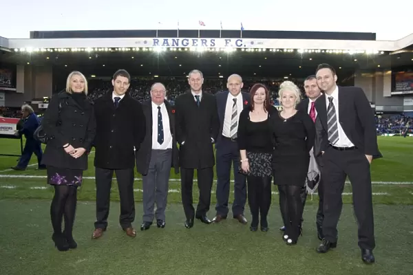 Rangers Triumph Over Dundee United: Glory at Ibrox Stadium