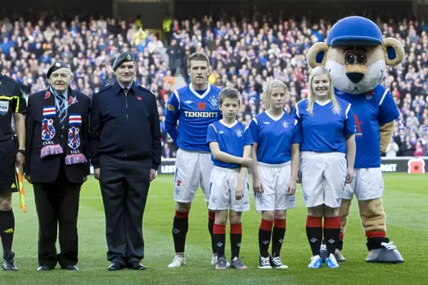 Rangers Triumph: 3-1 Victory Over Dundee United at Ibrox Stadium - Scottish Premier League