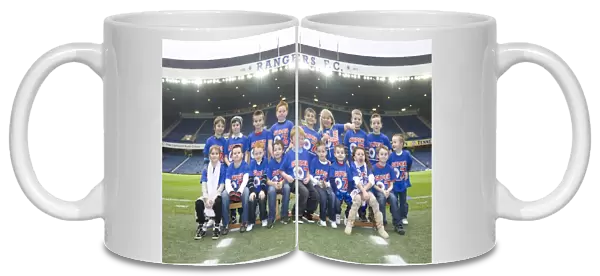 Stalemate at Ibrox: 0-0 Rangers vs St Johnstone - Clydesdale Bank Scottish Premier League Super 7s (St Blanes Primary Rangers Edition)