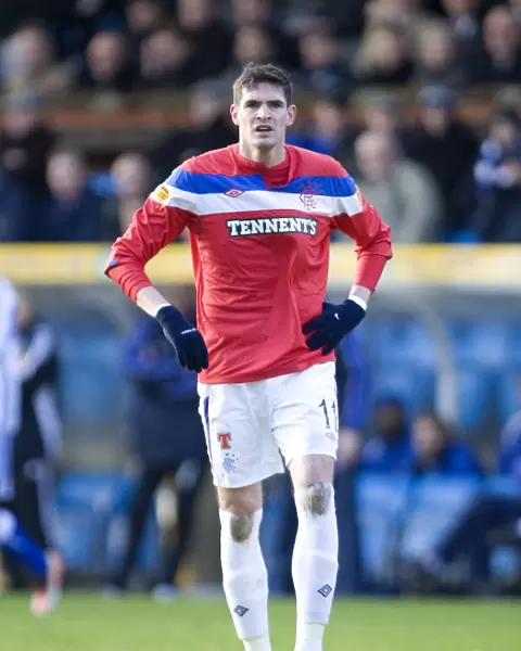 Kyle Lafferty's Lone Goal: Kilmarnock vs Rangers, Scottish Premier League