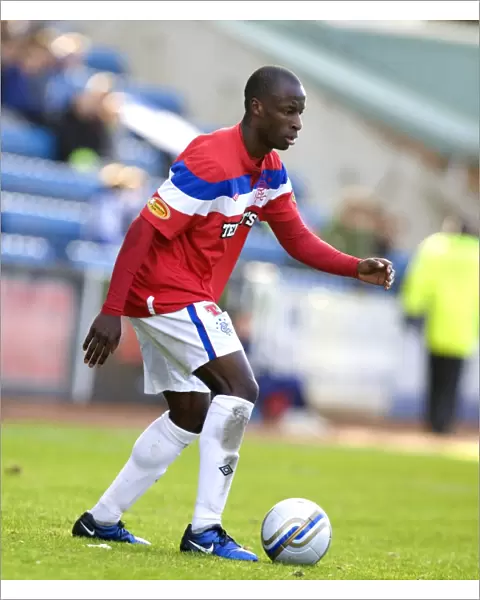 Sone Aluko's Stunner: Rangers 1-0 Victory Over Kilmarnock in Scottish Premier League at Rugby Park
