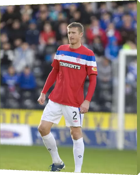 Dorin Goian's Lone Goal: Rangers Victory at Rugby Park Against Kilmarnock (1-0)