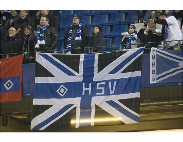 Tense Soccer Rivalry: Hamburg's 2-1 Victory over Rangers at Imtech Arena - A Triumph for the Home Team