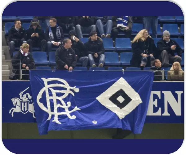 Hamburg vs Rangers: A Tense Soccer Rivalry - Hamburg Fans Triumph with a 2-1 Victory at Imtech Arena