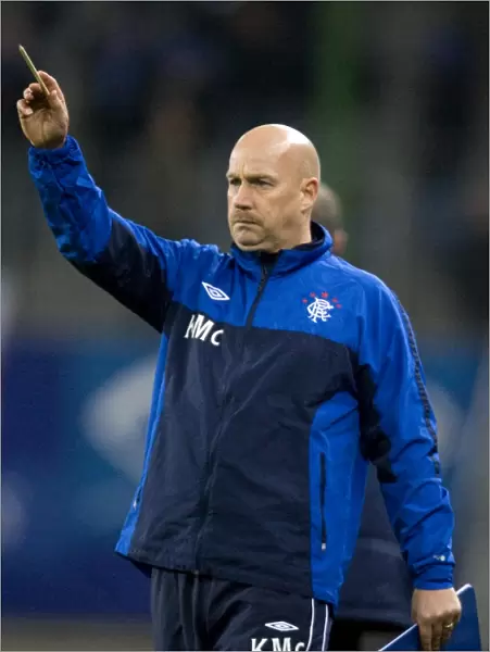 Kenny McDowall's Thrilling Goal: Hamburg 2-1 Rangers