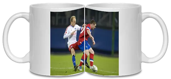 Clash of Titans: John Fleck vs. David Jarolim - Hamburg vs. Rangers (Hamburg 2-1 Rangers)