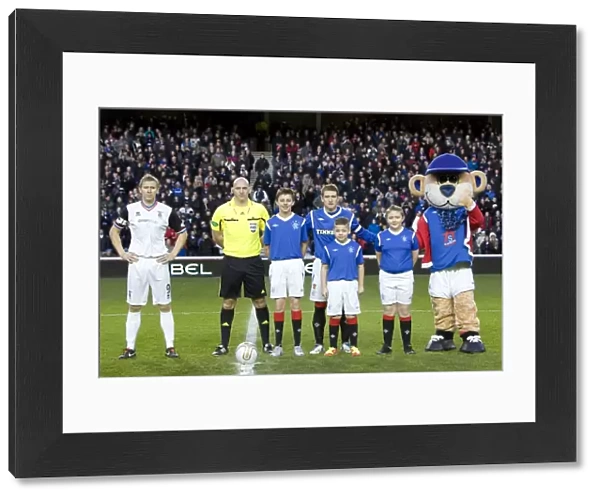 Rangers 2-1 Over Inverness Caley Thistle: Triumphant Victory at Ibrox Stadium - Clydesdale Bank Scottish Premier League
