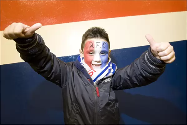 Family Fun at Ibrox: Rangers Celebrate 2-1 Victory Over Inverness Caley Thistle