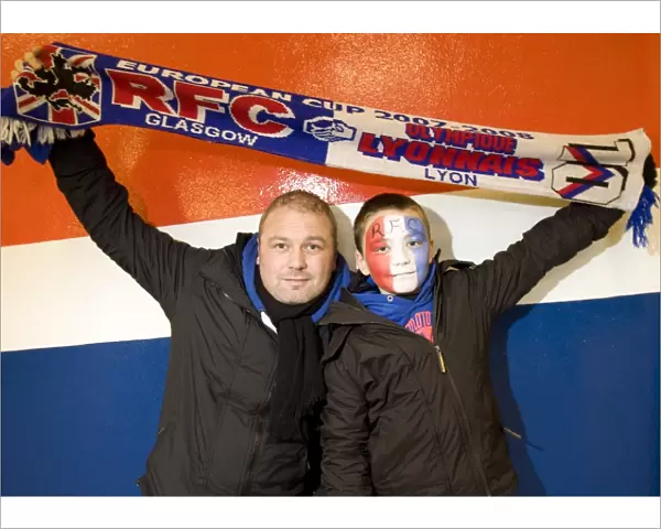 A Family Affair: Rangers vs Inverness Caley Thistle (2-1) - Fun-Filled Moments in the Broomloan Stand