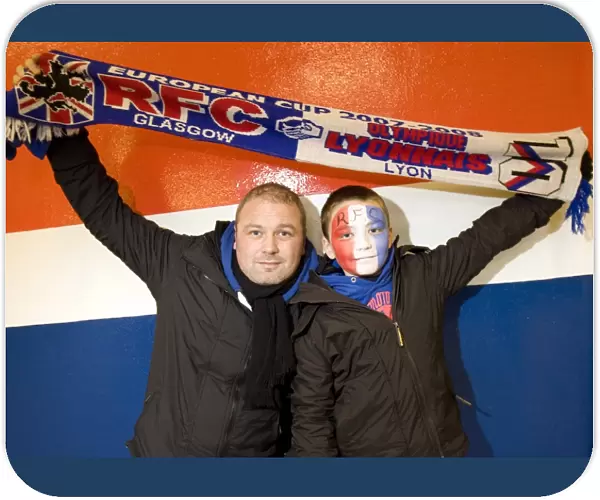 A Family Affair: Rangers vs Inverness Caley Thistle (2-1) - Fun-Filled Moments in the Broomloan Stand