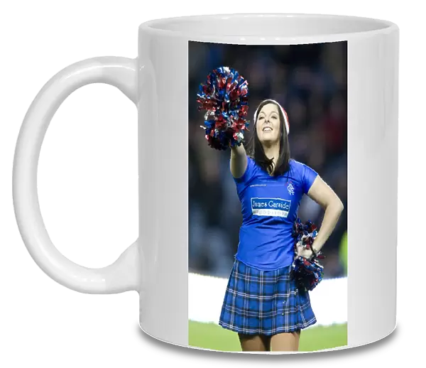 Rangers Football Club: Thrilling 2-1 Win Against Inverness Caley Thistle - The Rangers Cheerleaders Triumphant Celebration (Rangers 2-1 Inverness CT)
