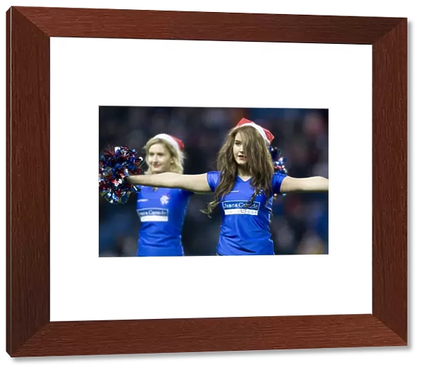 Rangers Thrilling 2-1 Win Over Inverness Caley Thistle: The Electric Cheerleaders Performance at Ibrox Stadium