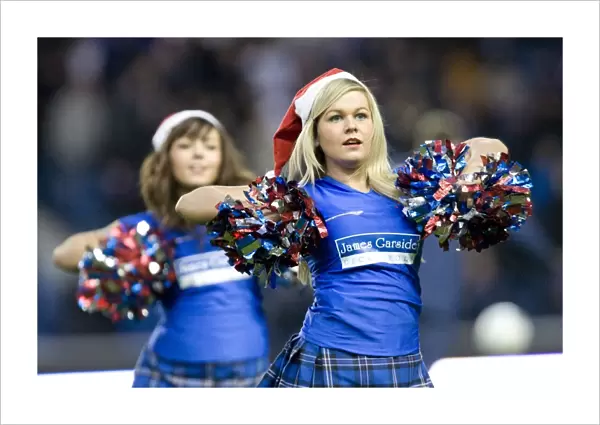 Rangers Cheerleaders Triumph: A Thrilling 2-1 Victory over Inverness Caley Thistle