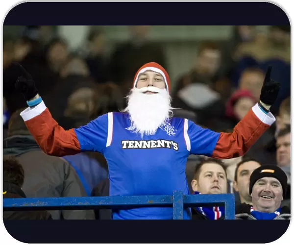 A Magical Christmas Rangers vs Inverness Caley Thistle: Santa's Surprise at Ibrox - Rangers 2-1