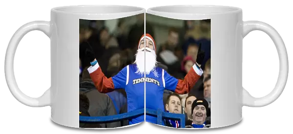 A Magical Christmas Rangers vs Inverness Caley Thistle: Santa's Surprise at Ibrox - Rangers 2-1