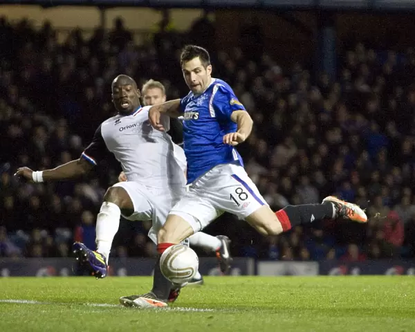 Soccer - Clydesdale Bank Scottish Premier League - Rangers v Inverness Caley Thistle - Ibrox Stadium