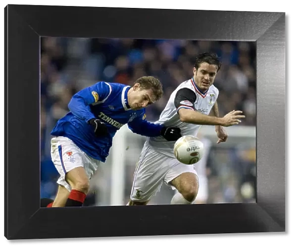 Jelavic's Dramatic Winner: Rangers vs Inverness Caley Thistle at Ibrox Stadium - Clydesdale Bank Scottish Premier League